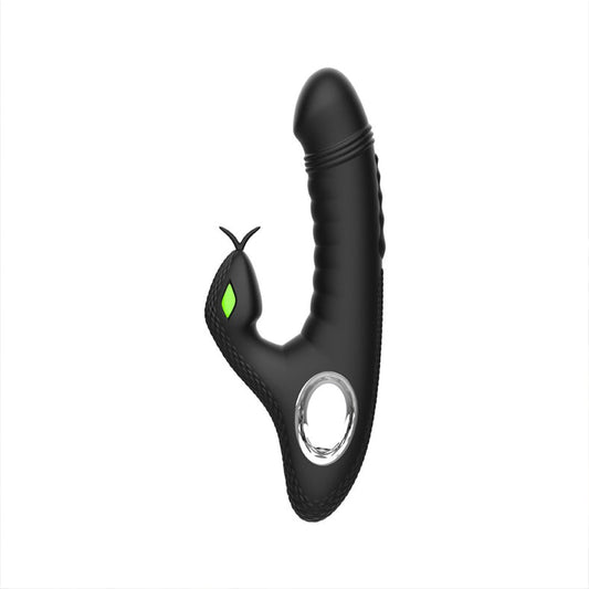 Bardi Snake Voice Dildo Rabbit Vibrator - Sex with a Celebrity