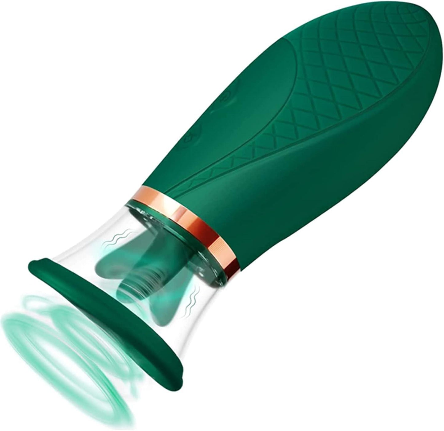 TongueNess - Celebrity Voice Clitoral Pump - Sex with a Celebrity