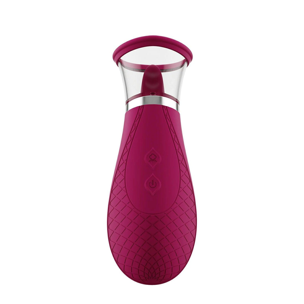 TongueNess - Celebrity Voice Clitoral Pump - Sex with a Celebrity