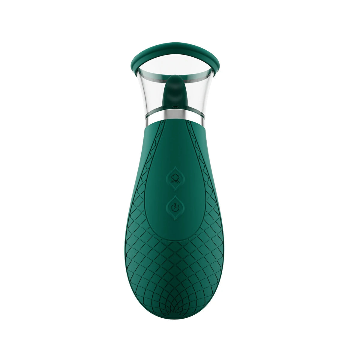 TongueNess - Celebrity Voice Clitoral Pump - Sex with a Celebrity